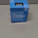 Intel Core 12th Gen i3-12100F desktop processor, featuring PCIe Gen 5.0 & 4.0 support, DDR5 and DDR4 support.