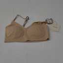 Calvin Klein Women's Invisibles Comfort Lightly Lined Seamless Wireless Triangle Bralette Bra S