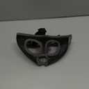 Mayerzon Short Snout Dog Muzzle, French Bulldog Muzzle with Tongue Out Design to Prevent Eating Biting Licking, Mesh Dog Muzzle for Shih Tzu Pug English Bulldog, Breathable Muzzle for Grooming Walking