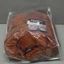 PrinceDeco Velvet Couch Cover Loveseat Covers for 2 Cushion Couch 3 Piece Sofa Covers for Dogs Washable Loveseat Covers Width Up to 72 Inch No Slip Stretch Sofa Slipcover(Medium, Rust)