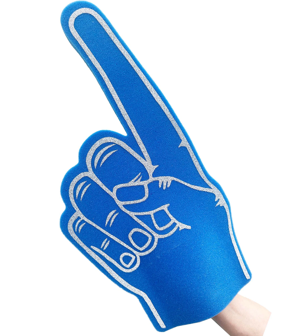 Gladiator Foam Pointy Hand