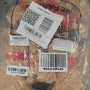 36 Pcs Mini Christmas Elk Soft Stuffed Plush Toy with Red Scarf Brown Nose Plush Animal Doll Gifts for Xmas Birthday Party Gifts