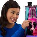 Monster High Boo-tique Hotel Doll House, Foldable Playset with Spooky Surprises in Every Room and 13+ Pieces Including Furniture and Accessories, 1-pack