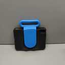 Kids Case for iPad (A16) 11th/10th Gen 10.9'' 2025/2022,Adjustable Portrait/Landscape Stand/Drop Proof with Handle,Child Friendly Case for iPad Air 11 (M3/M2) 2025/2024 (BlackBlue)