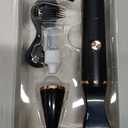 oneisall 2 Speed Cat Clippers with Double Blades, Rechargeable Cordless Small Cat Paw Trimmer, Low Noise for Trimming Dog's Hair Around Paws, Eyes, Ears, Face, Rump (Black)