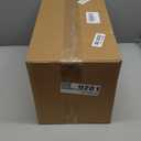 Vipush Christmas Village House Decorations Resin Village in Winter Home Decor Indoor Building Figurines Revolving Train with LED Light and 8 Christmas Music for Kids (Skating)