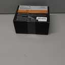 INCLY 4/6 Inch Black Pegboard Hooks, 36 Pack Heavy Duty Double Arm Peg Board Straight Hooks, Peg Board Tool Hangers Fit for 1/4" Pegboard Garage Hanging Tools, Craft Organizing, Kitchen, Store