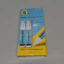 NADAMOO Grout Pen Gray - 2 Large Size 20ml Tile Grout Paint Pen - Restore Grout Line - 2 Replacement Nibs and 1 Cleaning Brush
