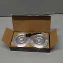 3-in-1 Kitchen Sink Drain Strainer & Stopper, Stainless Steel Food Catcher Plug with Filter Basket, Fits 3-1/2 Inch Drain Hole, Universal Sink Protector Cover, Anti-Clogging, Silver - 2Pack