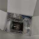 BEAUTURAL Fabric Shaver and Lint Remover, Sweater Defuzzer with 2-Speeds, 2 Replaceable Stainless Steel Blades, Battery Operated, Remove Clothes Fuzz, Lint Balls, Pills, Bobbles Gray