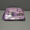 Spooktacular Creations Light-up Witch Costume for Girls, Toddlers Print Witch Outfit Set for Kids Halloween Dress Up Parties (L)