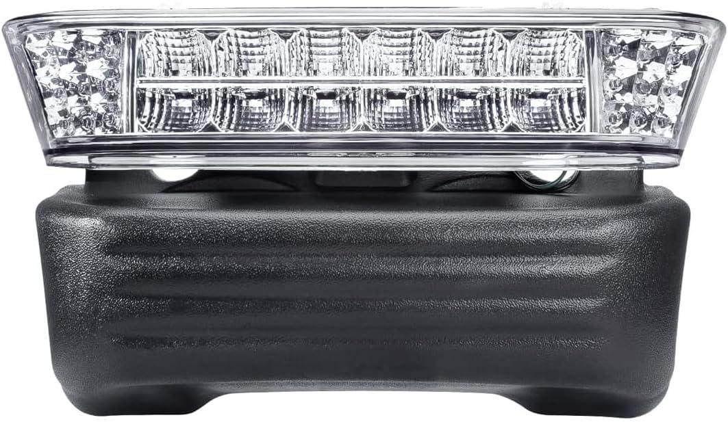 Dr.Acces Golf Cart LED Headlight compatible with Club Car Precedent light headlights Yearly 2004&up Electric