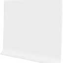 PRO FLEX White Vinyl Wall Base Ultra Thick (1/8 inch), 6 inch X 80 ft Non Glued Wall Base Trim Durable and Flexible - Easy Install Vinyl Floor Base that Resists Scuffing and Cracking