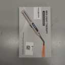 Infrared Red Light Therapy Device for Joints & Muscles Pain Relief, 460:630:660:850:900nm Cold Sore Canker Fever Treat, Portable Near Infrared Wand for Face & Body Mouth Nose Effective 2 in 1 Modes (Black)