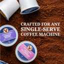 Victor Allen's Coffee Variety Pack (Morning Blend, 100% Colombian, Donut Shop Blend, and Italian Roast), 80 Count, Single Serve Coffee Pods for Keurig K-Cup Brewers