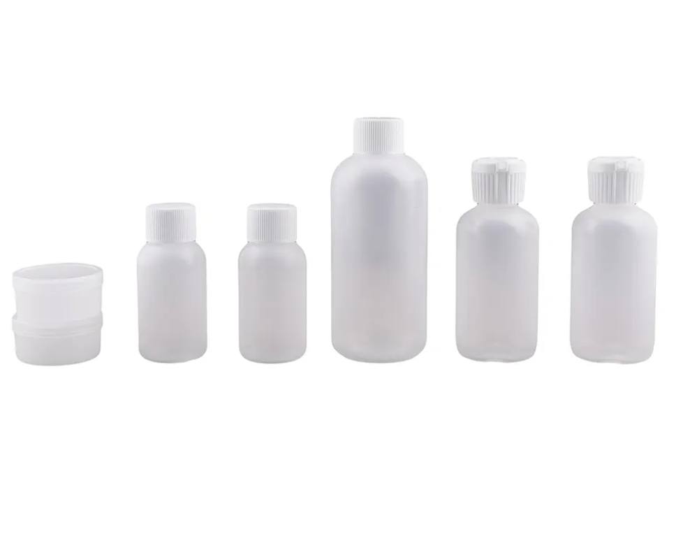 Coghlan's Contain-Alls – Compact, Durable BPA-Free Plastic Containers for Camping, Travel, and Everyday Use – Leakproof, Lightweight, and Reusable (7-Pack Set: 4 oz, 2 oz, 1 oz, 0.5 oz)