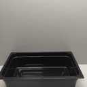 Carlisle FoodService Products 10202B03 StorPlus Full Size Food Pan, Polycarbonate, 6" Deep, Black