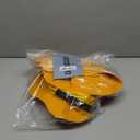 MIDOG Dog Cone Collar for Large Medium Dogs, Soft Inflatable Dog Cone Alternative After Surgery, Adjustable Protective Recovery Cone - Alternative E Collar Does Not Block Vision (Lion,L)