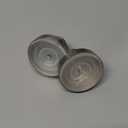 Suction Cup Hooks for Shower No-Drill Bathroom Hooks for Towels, Robes, Loofah Mountable on Bathroom Walls, Kitchen, Glass, Mirrors, Tile and Smooth,Non-Porous Surfaces (2, Brushed Nickel)