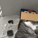 Bedsure Electric Blanket King Size - Dual Control Heated Blanket King Size, Fast Heating with 10 Time Settings & 10 Heat Settings, Warm Gift for Grandma (100x90 inches, Grey)