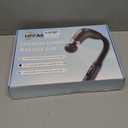 Massage Gun with Upgraded Extension Handle, Back Massager for Pain Relief Deep Tissue, Muscles/Neck/Shoulders/Waist/Legs Massager with 4 Massage Heads & 6 Speed Levels & 3 Massage Modes (Black Gold)