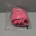 Arotive Memory Foam Bathroom Rug Mat 36x24, Ultra Soft and Absorbent Bath Mat, Machine Wash Dry, Comfortable Bath Rug Carpet for Bathroom Floor, Tub and Shower, Deep Pink