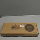 Floating Shelves Wall Mounted Set of 2, Modern Black Wall Shelves for Storage with Lip, Display Picture Ledge Shelf for Wall Decor Bedroom Living Room Bathroom Kitchen (15.7 In)