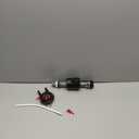 Saillong 2 Sets Toilet Float Replacement Kit, Universal Toilet Flusher Replacement Kit and 2 Inch Flapper Replacement, High-Performance Tank Water Control and Fill Valve