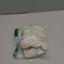 Winter Warm Dog Jacket for Small Medium Dogs Cat Cold Weather Coats with Harness Paded Dogs Fleece Vest Waterproof Windproof Dog Snow Jacket Pet Puppy Clothes (Khaki,S)