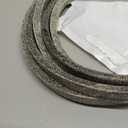 Lawn Mower Deck Belt 5/8"x131" Fits for Cub Cadet 754-04048, 954-04048,MTD 954-04048,Ariens 00181711,John Deere TCA20749, Bad Boy 041-6027-00