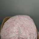 Fluffy Bean Bag Chair for Kids, 2.5FT Round Foam Filled Bean Bag for Teens & Kids, Ultra Soft Faux Fur Fabric Bean Bag Chairs for Playroom, Living Room, Bedroom,Pink