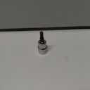 BLACKROBOT 5 mm Hex Bit Socket, 3/8 Inch Drive HW5 Allen Key Socket, Metric, Full Polished, S2 Steel Head Made For Repairing