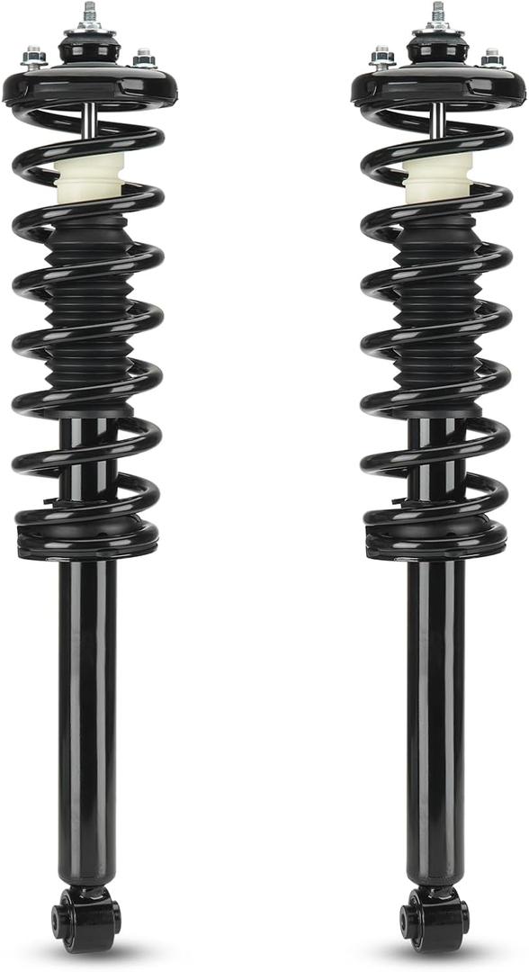 Rear Struts Suspensions w/Coil Springs Shocks Absorber for Honda Accord (Exc. Hybrid) 2003-2007, Acura TL 2004-2008, Strut Shock Absorbers Assemblies (Fits 171372 836313) 2005 2006