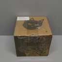 Cat Transparent Muzzle with Breathable Hood, Cat Muzzle for Grooming Adjustable Kitten Mouth Cover Helmet Anti-bite Helmet Grooming Mask for Dog Pet (L)