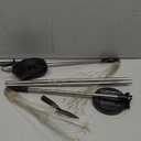 JJGoo Solar Firework Lights, 2 Pack 120 LEDs 2 Lighting Modes Solar Garden Lights Outdoor Waterproof for Yard Patio Walkway Pathway Party Wedding Christmas Decorative - Colorful