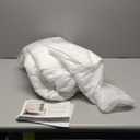 Bwarm Waterproof Heated Mattress Pad, ETL Certified Bed Warmer with 9 Heat Settings, 1-12 Hours Auto Off Deep Pocket, Machine Washable, White Twin