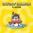Temptations Cat Treats Classic Crunchy and Soft Cat Treats, Savory Salmon Flavor, 30 oz. Tub (1.88 Pound (Pack of 1))