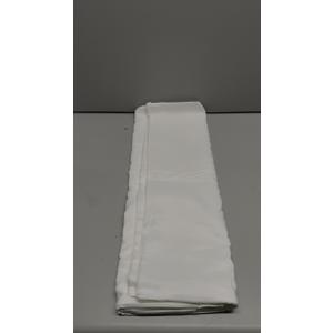 MIULEE Pack of 2 Decorative Outdoor Solid Waterproof Throw Pillow Covers Faux Linen Garden Farmhouse Cushion Cases for Patio Tent Balcony Couch Sofa 24x24 Inch White