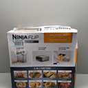 Ninja Air Fryer Toaster Oven Combo | 8-in-1 Functionality | Flip Up & Away for Storage Space | Air Fry Basket, Sheet Pan, Wire Rack & Removable Crumb Tray |1800 Watt | Stainless Steel | SP151, 17.01 in L X 15.75 in W X 7.68 in H