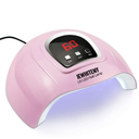 UV LED Nail Lamp 54W, Professional Nail Dryer Gel Polish Light, UV Light with 3 Timer Setting, Curing Gel LED Dryer, Art Tools with Automatic Sensor, LCD Display