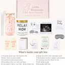 Pregnant Mom Gifts for Mom to Be – Thoughtful Pregnancy Gift Box with Self Care and Keepsakes, Ideal for First Mother’s Day or Gift for Pregnant Wife