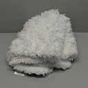 White Bathroom Rug 20x32 Non Slip Fluffy Bath Mat for Bathroom Floor Washable Plush Luxury Bath Rug for Tub Soft Shaggy Absorbent Shower Sink Mat