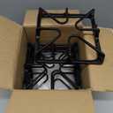 WB31K10034 Cast Iron Rack Grate Replacement Parts For GE Burner Grate Stove Parts General Electric Gas Range Parts Stove Surface Top Grate
