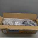 KEESFU 6-Lights Dining Farmhouse Chandelier, Farmhouse Wooden Ceiling Pendant Light, Height Adjustable, Rustic Chandelier for Kitchen Island Dining Room Bar Pool Table Cabin.