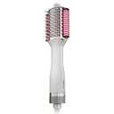 Shark HT202 SmoothStyle Heated Comb + Blow Dryer Brush, Dual Mode, for All Hair Types, Silk