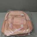 Kawaii Backpack with Cute Accessories Pendant Travel Bag Large Outdoor Waterproof Casual Daypack Women Men (Pink)