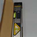 PREXISO 2-in-1 Laser Level 12 in Spirit Level with Light, 100Ft Alignment Point & 30Ft Leveling Line, Magnetic Laser Leveler Tool for Construction Picture Hanging Wall Writing Painting Home Renovation