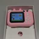 MINIBEAR Kids Camera Instant Print Camera for Kids Digital Camera Toddler Toys Christmas Birthday Gifts for 3 4 5 6 7 8 9 10 Year Old Boys Girls, Pink