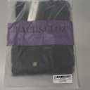 Arach&Cloz Womens Wool Blend Lightweight Spring Business Casual Cardigan Sweaters (Black, S)