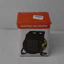 Electric Patio Heater - Greenhouse Fan Heater Portable Space Heater, Adjustable Thermostat, for Greenhouse, Garage, Office, Workplace, PTC Fast Heating, Electric Ceramic Heaters,Metal Base